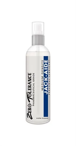 Female Sex Toys Zero Tolerance JackAide Medium Density Masturbation Lubricant 2 Oz