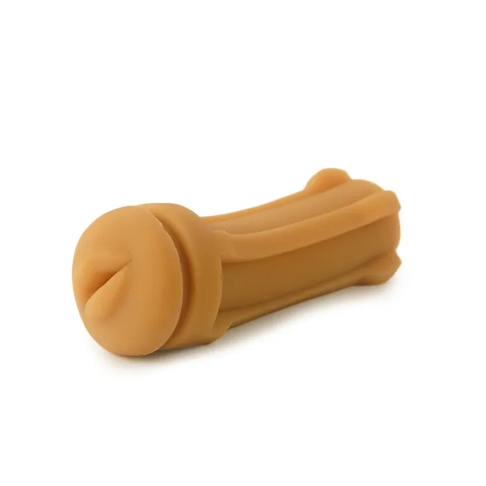 Male Sex Toys | Vulcan Cyberskin - Deep Throat - Mocha - Topco