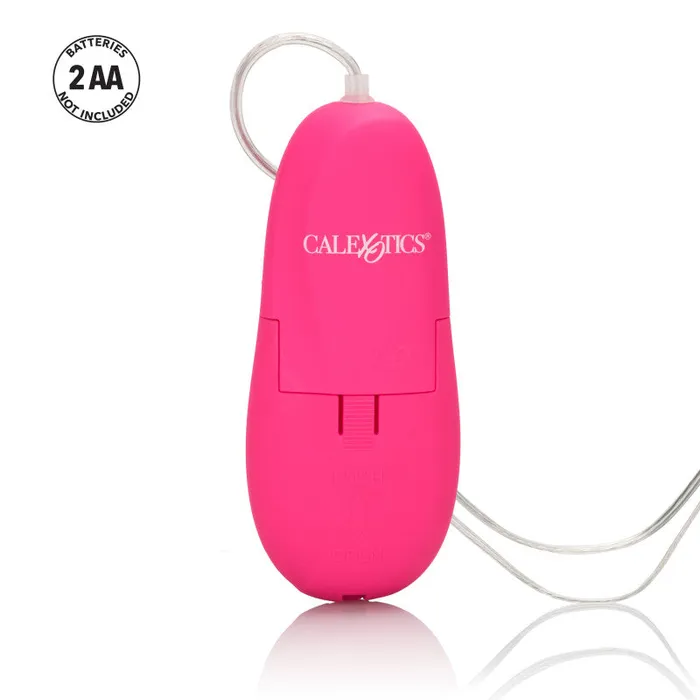 Vibrators | CalExotics Vibrating Heated Nipple Teasers - Pink