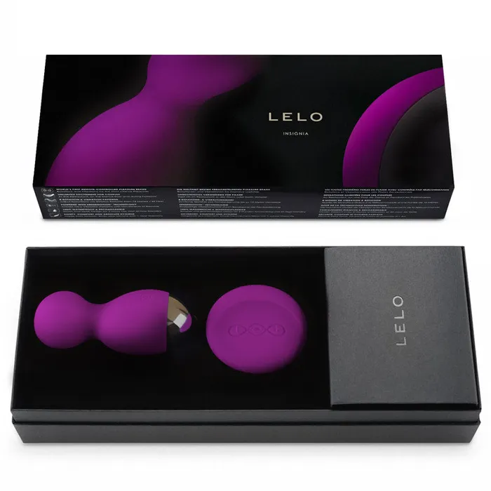 Anal | Lelo Lelo Hula Beads Purple