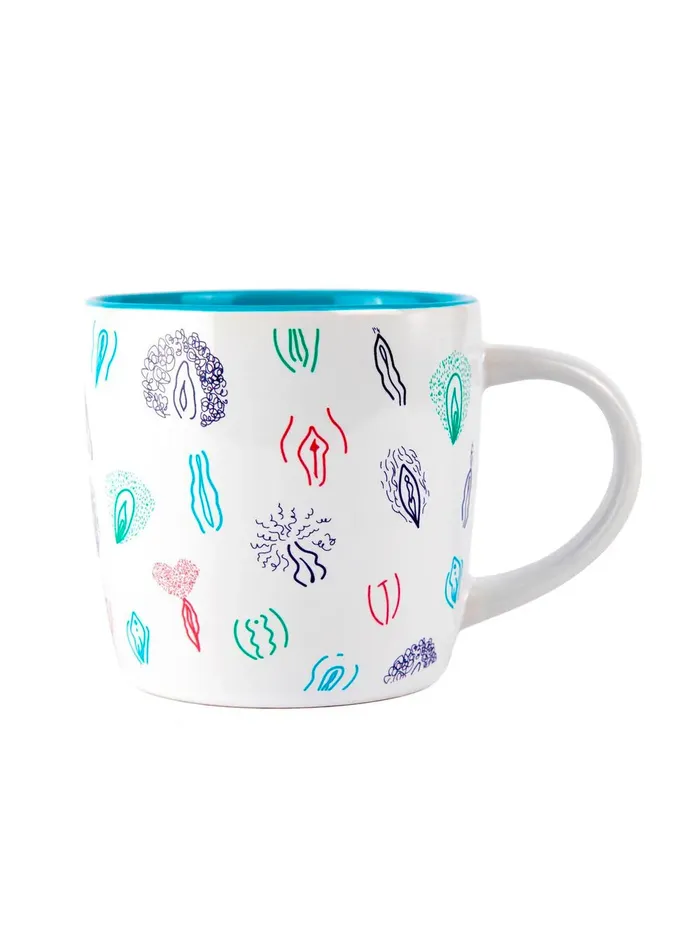 Ann Summers Vibrators Vulva Mug