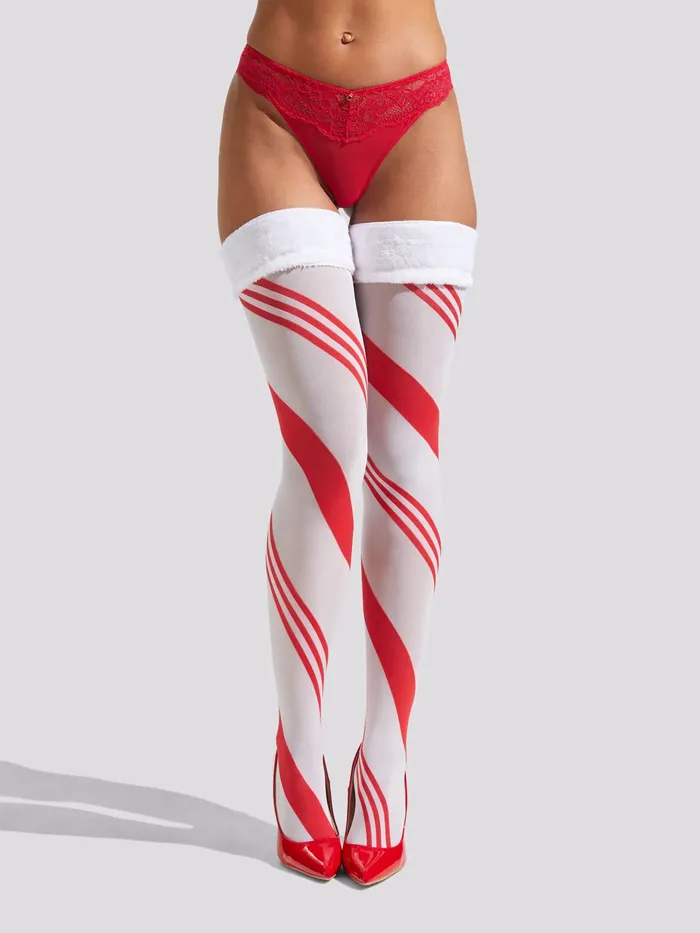 Candy Cane Hold Ups Ann Summers Dildos