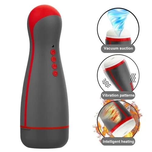 Dildos | Yourlovelychoices Innovative automatic clip suction masturbation cup