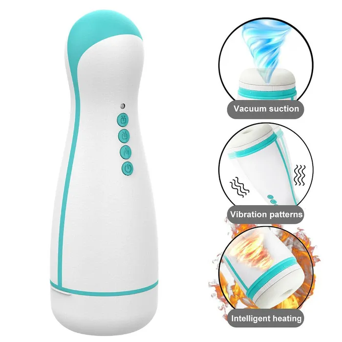 Dildos | Yourlovelychoices Innovative automatic clip suction masturbation cup