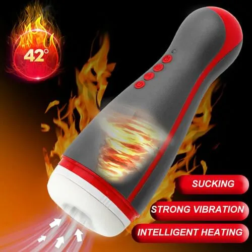 Dildos | Yourlovelychoices Innovative automatic clip suction masturbation cup