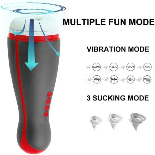 Dildos | Yourlovelychoices Innovative automatic clip suction masturbation cup