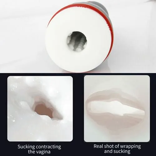 Dildos | Yourlovelychoices Innovative automatic clip suction masturbation cup