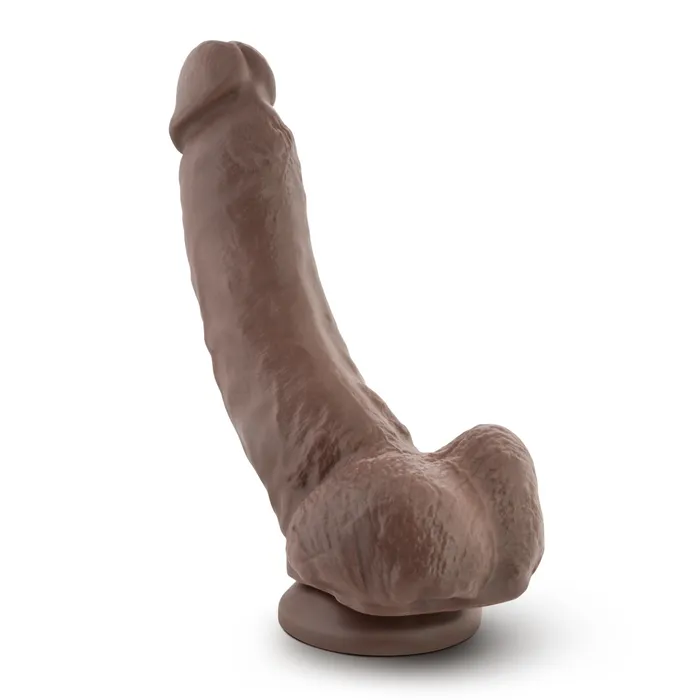 Female Sex Toys Blush Novelties Dr Skin Mr Mayor 9 Dildo With Suction Cup Chocolate