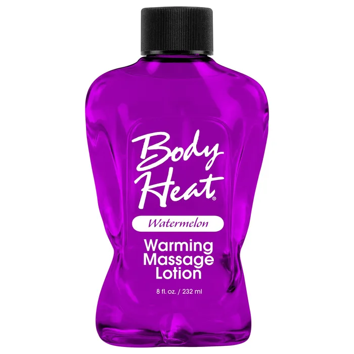 Female Sex Toys Body Heat Warming Massage Lotion 8 Fl Oz Watermelon Pipedream