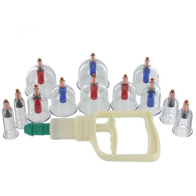 Female Sex Toys Kink Industries 12 Piece Cupping System