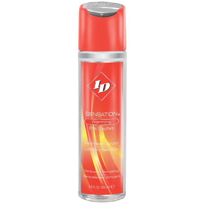 ID Lube Female Sex Toys ID Sensation Warming Liquid Lubricant 85 oz