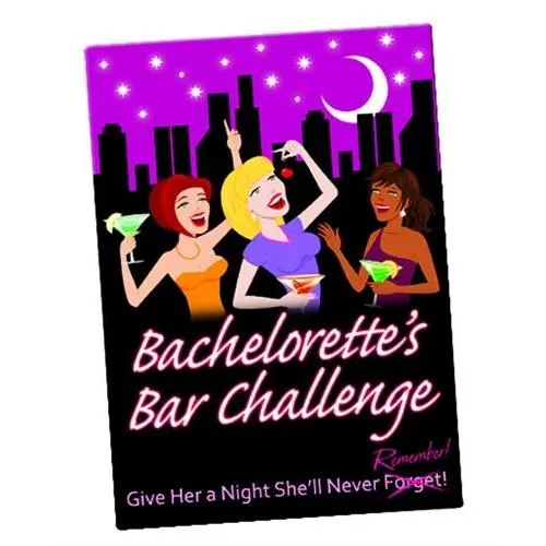 Kheper Games Games Bachelorettes Bar Challenge Card Game