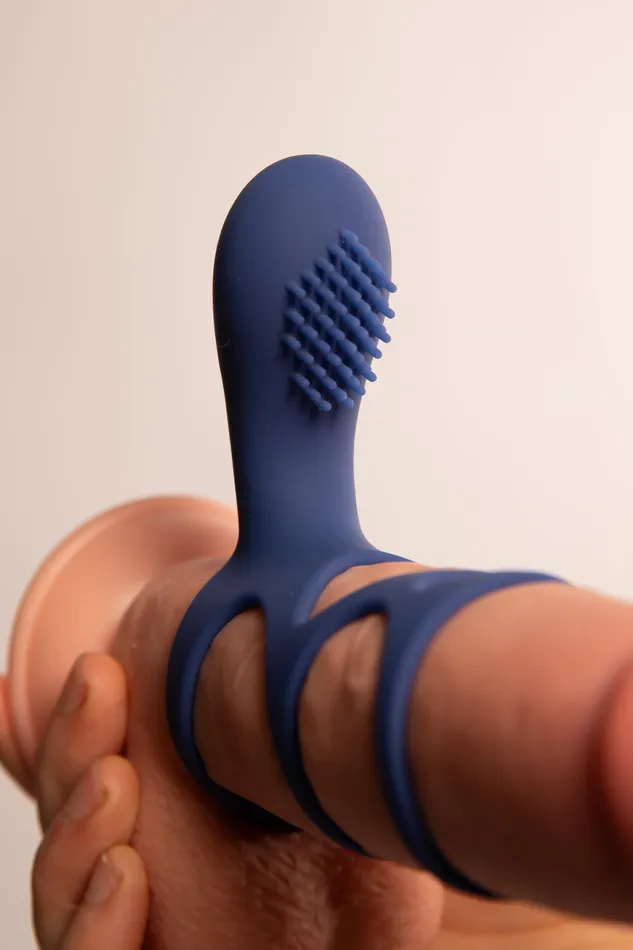 ORION Male Sex Toys | Cock Ring Vibrante Blu