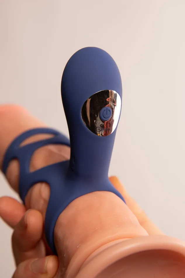 ORION Male Sex Toys | Cock Ring Vibrante Blu