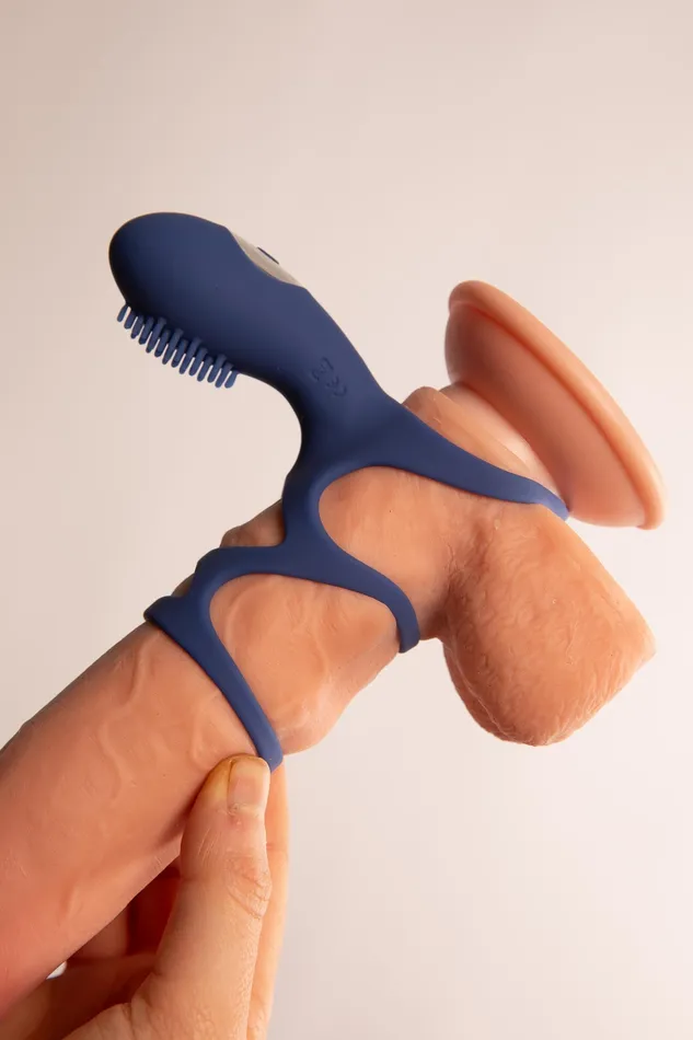 ORION Male Sex Toys | Cock Ring Vibrante Blu