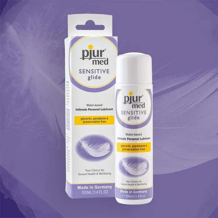 Vibrators Pjur Pjur Med Sensitive Glide 100ml