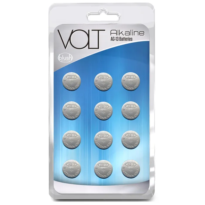 Volt Alkaline Batteries AG13 12 Pack Blush Novelties Female Sex Toys