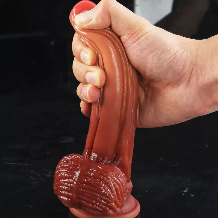 Yourlovelychoices Female Sex Toys | Silicone HUGE Realistic Thick Big Penis Dildo Dong Anal G-spot Sex Toy for Women