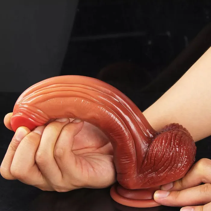 Yourlovelychoices Female Sex Toys | Silicone HUGE Realistic Thick Big Penis Dildo Dong Anal G-spot Sex Toy for Women