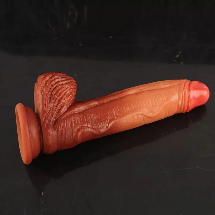 Yourlovelychoices Female Sex Toys | Silicone HUGE Realistic Thick Big Penis Dildo Dong Anal G-spot Sex Toy for Women