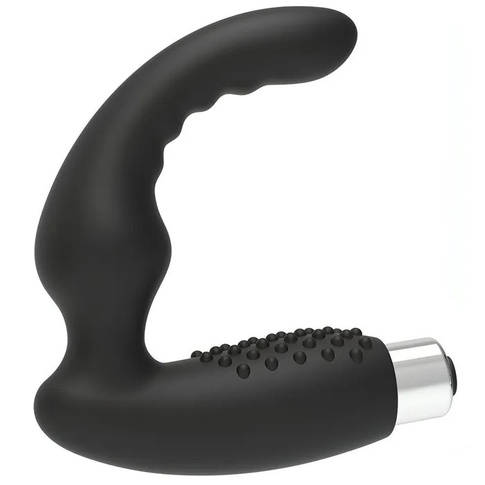 Addicted Toys Female Sex Toys Massaggiatore prostatico in silicone ricaricabile con 10 diverse modalit di vibrazione Nero