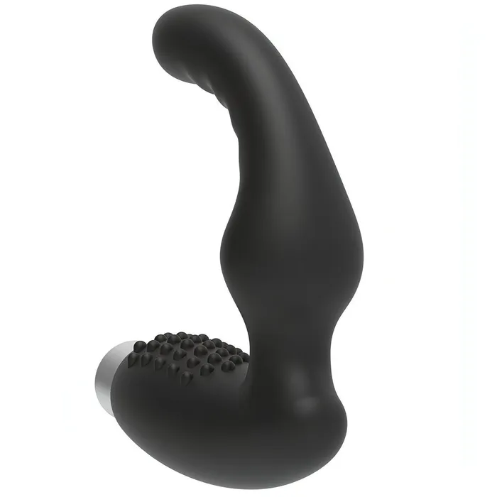 Addicted Toys Female Sex Toys | Massaggiatore prostatico in silicone ricaricabile con 10 diverse modalità di vibrazione - Nero