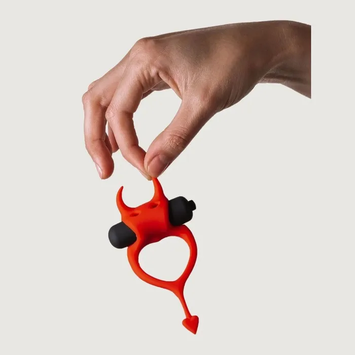 Adrien Lastic Female Sex Toys | Anello vibrante in silicone Devol Cockring