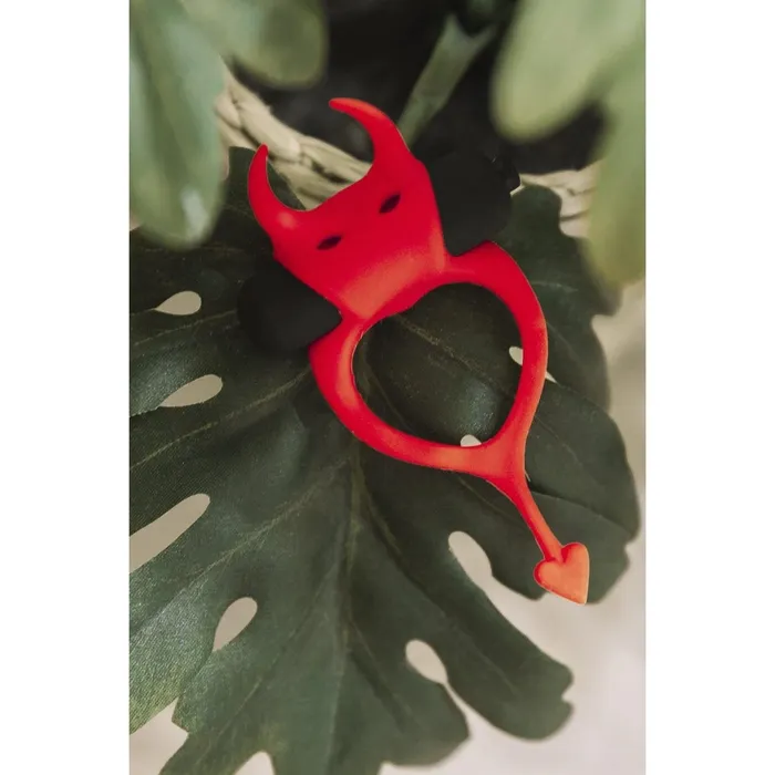 Adrien Lastic Female Sex Toys | Anello vibrante in silicone Devol Cockring