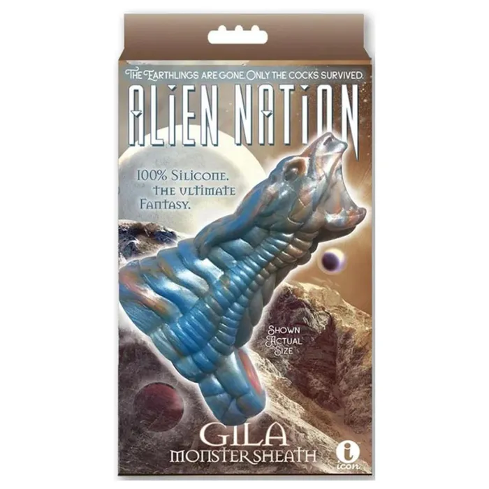 Alien Nation Gila Penis Sleeve Icon Brand Male Sex Toys