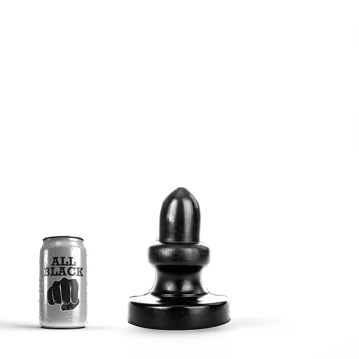 All Black Buttplug 17 x 8 cm Zwart All Black Anal