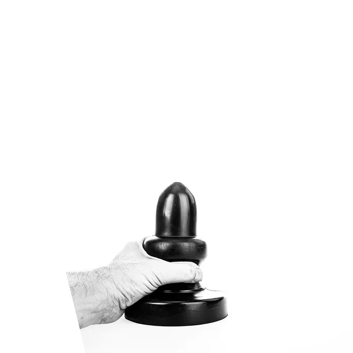 All Black - Buttplug - 17 x 8 cm - Zwart | All Black Anal