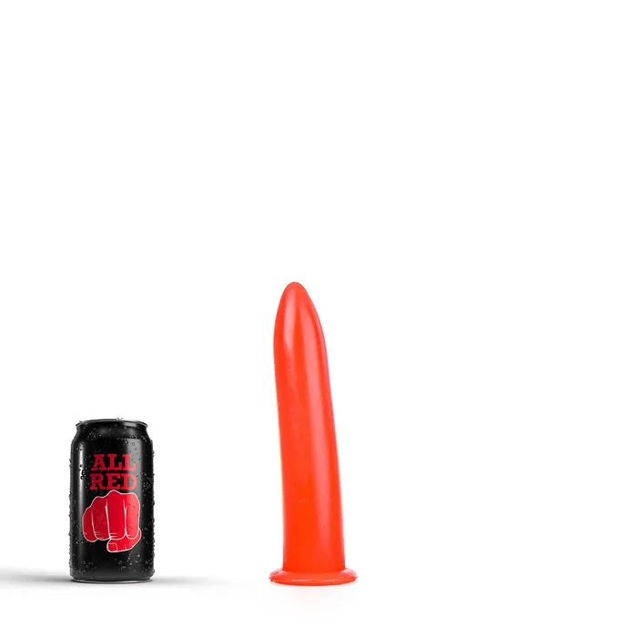 All Black Dildos All Red Dildo 19 x 35 cm Rood