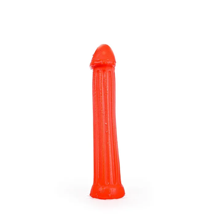 All Black Dildos | All Red - Dildo 31 x 5,5 cm - Rood