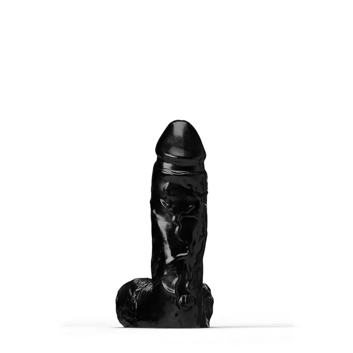 All Black Steroïd - Racket - Dildo - 34 x  9,7 cm - zwart | All Black Steroïd Dildos