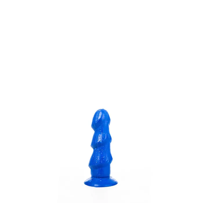 All Black Vibrators | All Blue - Buttplug 17 x 5 cm - Blauw