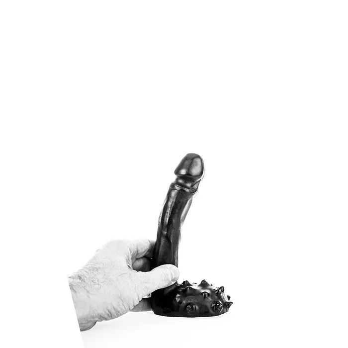 All Black - Zwarte dildo - 19 cm | All Black Dildos