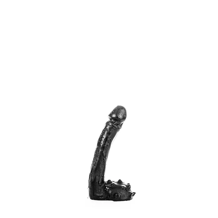 All Black - Zwarte dildo - 19 cm | All Black Dildos