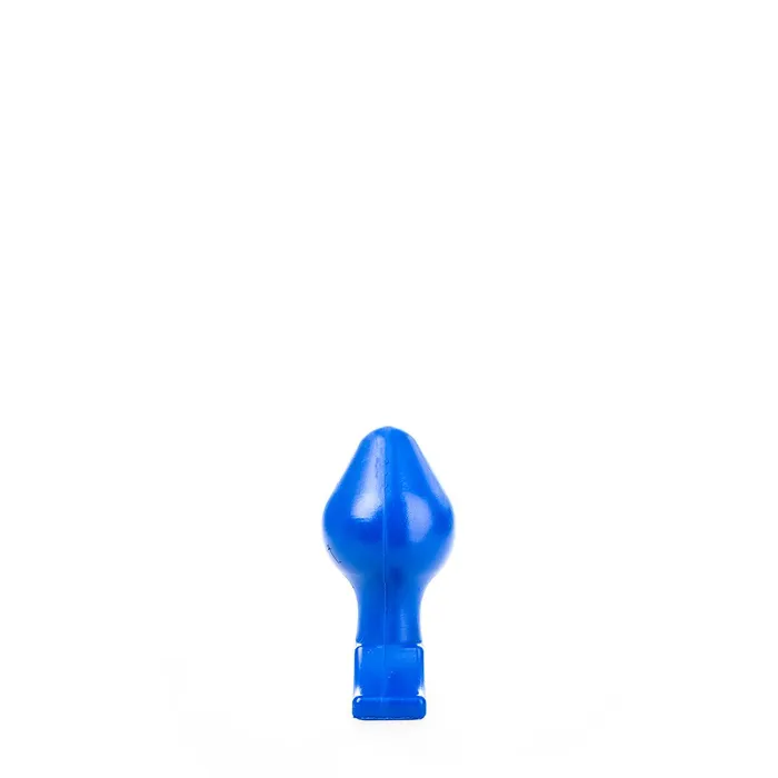 All Blue - Buttplug - 16 x 8 cm - Blauw | All Black Vibrators