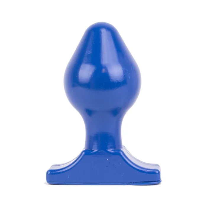 All Blue - Buttplug - 16 x 8 cm - Blauw | All Black Vibrators