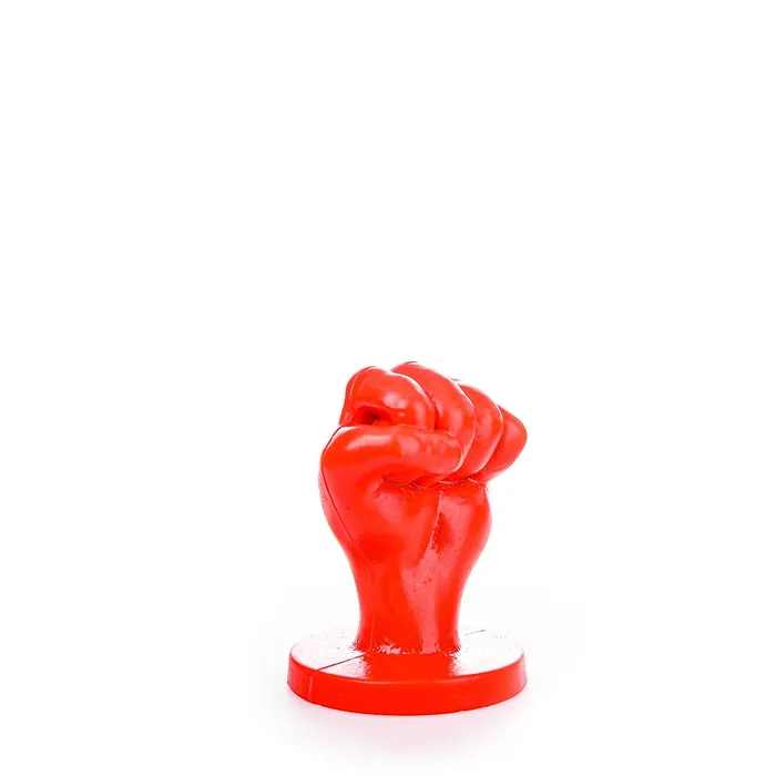 All Red - Fisting Dildo 17 x 13 cm - Large | All Black Dildos