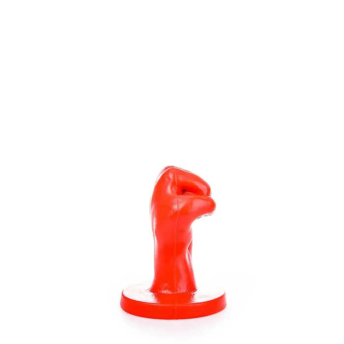 All Red - Fisting Dildo 17 x 13 cm - Large | All Black Dildos