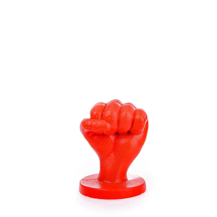 All Red - Fisting Dildo 17 x 13 cm - Large | All Black Dildos