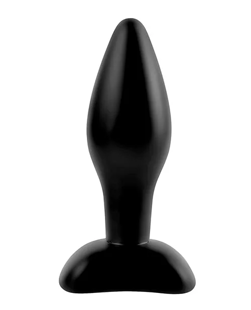 Anal | Anal Fantasy Collection Anal Fantasy Collection Small Silicone Plug - Black