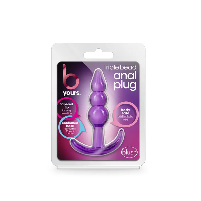 Anal | Blush Plug Anale Blush B yours Viola