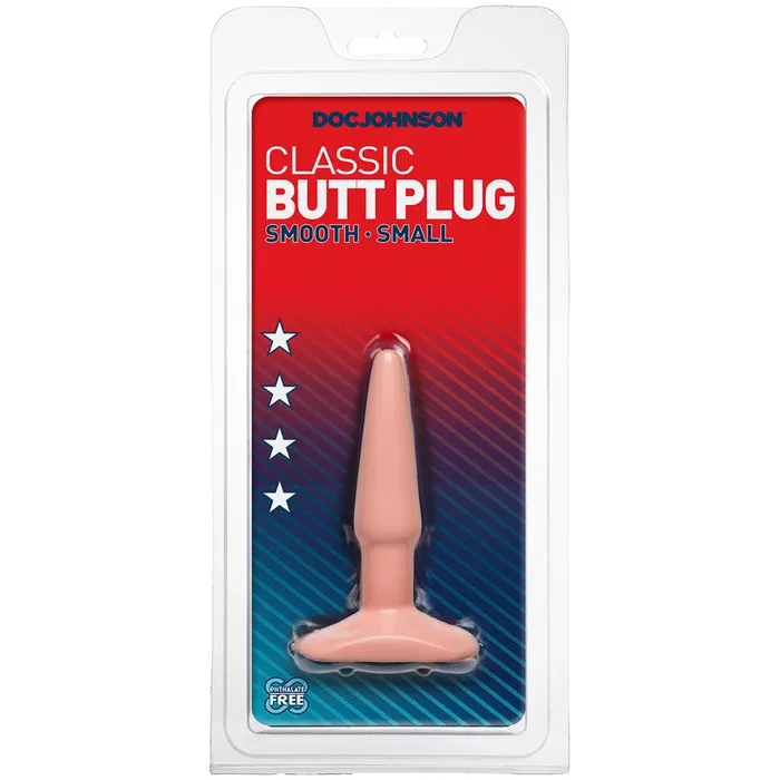 Anal Classic Butt Plug Smooth Doc Johnson