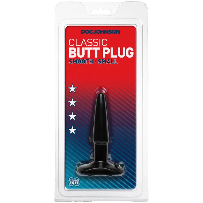 Anal | Classic Butt Plug Smooth - Doc Johnson