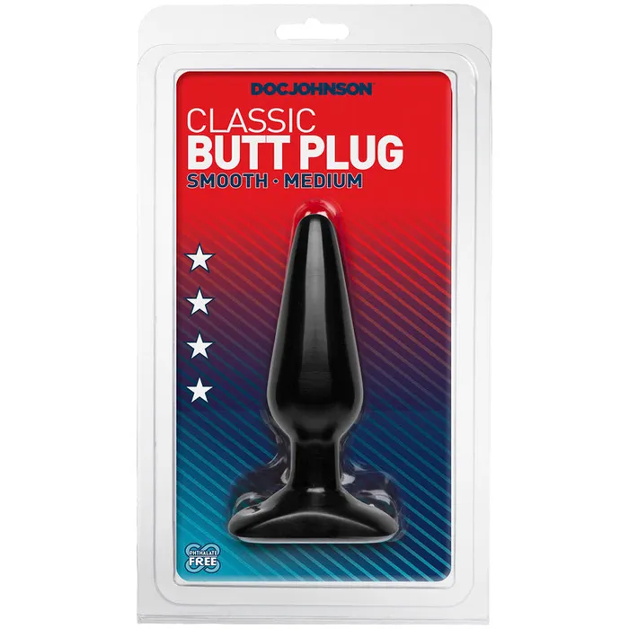 Anal | Classic Butt Plug Smooth - Doc Johnson