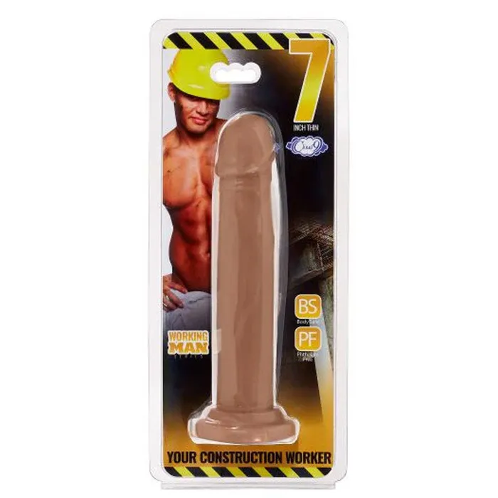 Anal Cloud 9 Novelties Cloud 9 Novelties Working Your Construction Worker