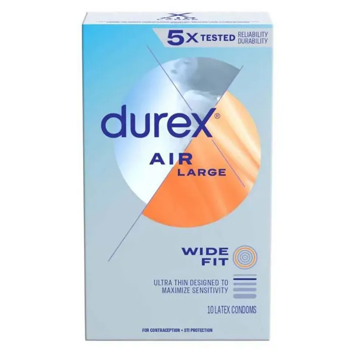 Anal Durex Air Wide Fit Condoms Durex