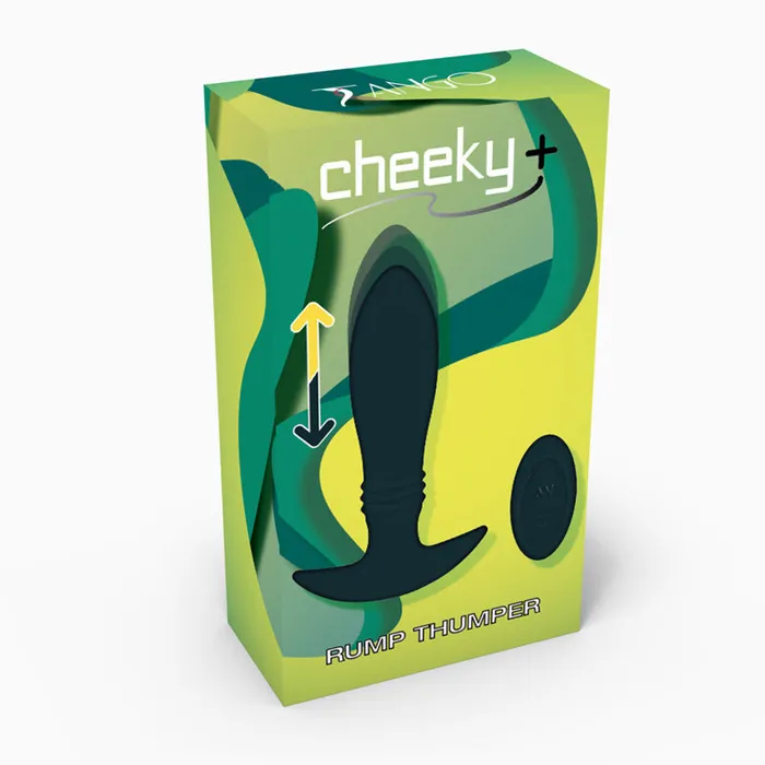 Anal Eden Novelties Cheeky Plus Rump Thumper Thrusting Butt Plug